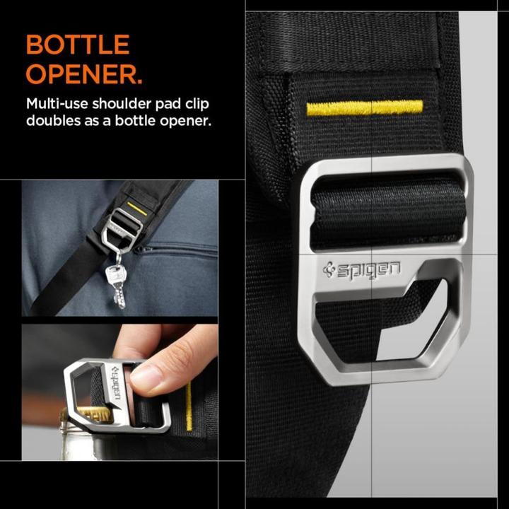 Produktbild Spigen KD410 Sling Bag Klasden - Black