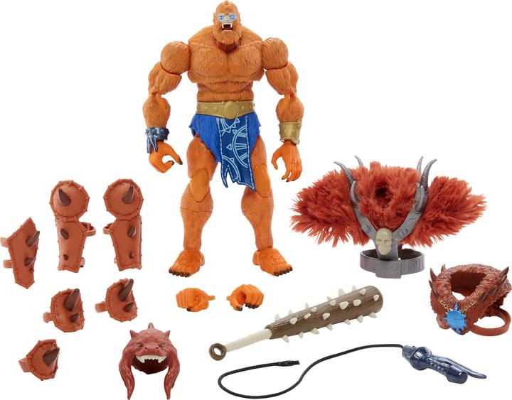 Image du produit Masters of the Universe Masterverse Oversized Beast Man (environ 23 cm)
