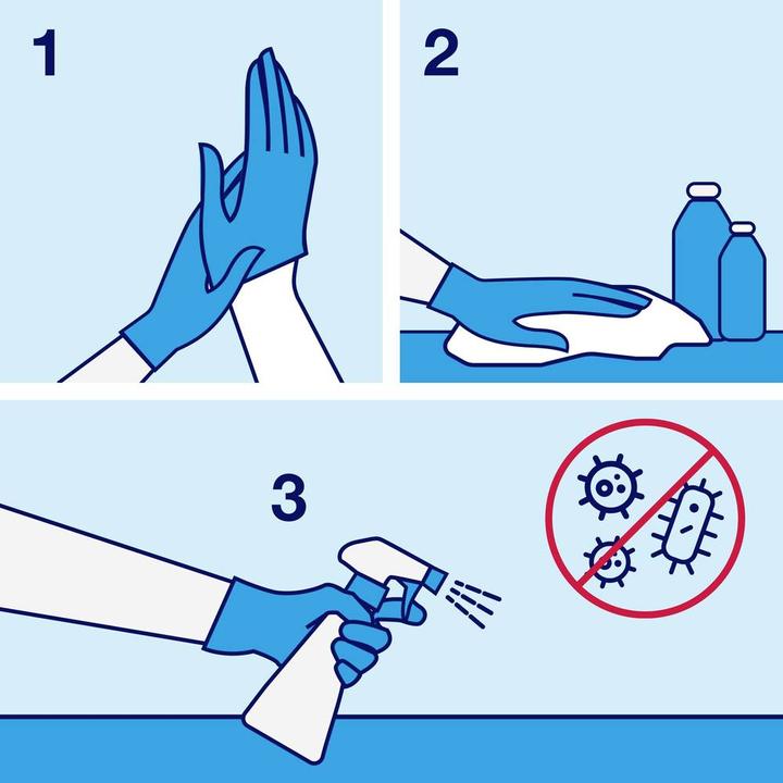Immagine prodotto Tork Extra Strong Cleaning Cloths White W4, multiuso, 4 x 105 panni 530179 Quantità: 420pcs. (420 pz.)