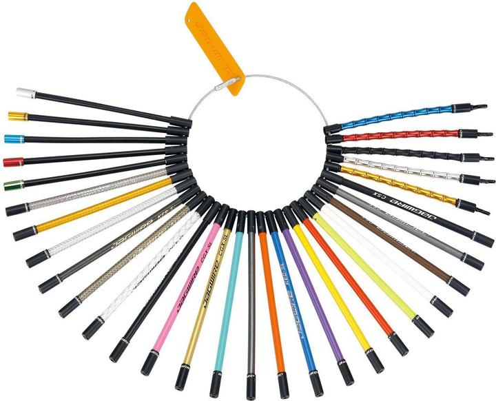 Jagwire JWSF005 Colours Porte-clés Swatch