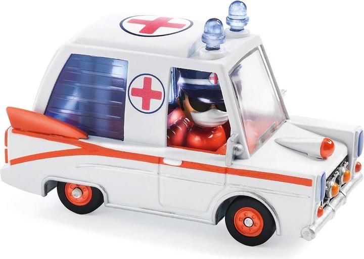 Produktbild Djeco Crazy motors Hurry ambulance