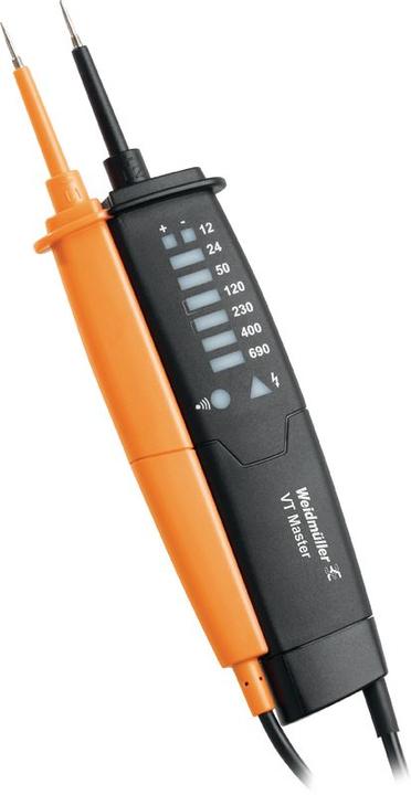 Produktbild Weidmüller Zweipoliger Spannungsprüfer MA (CAT IV 600V, CAT III 600V)
