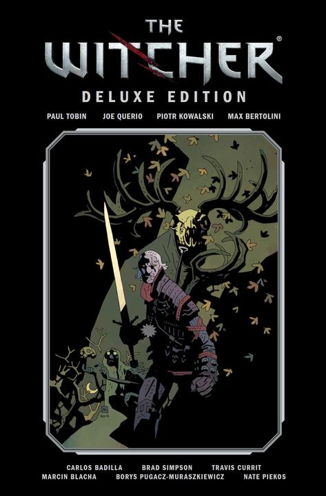 Produktbild Panini The Witcher Deluxe Edition (Deutsch, Piotr Kowalski, Paul Tobin, 2021)