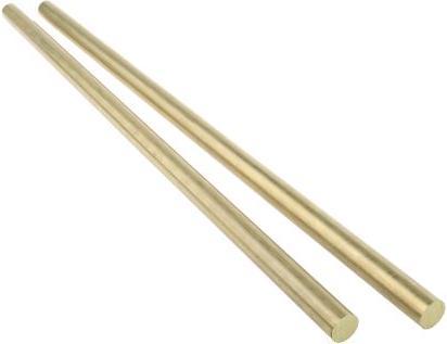 Rs Pro Brass rod stock,500mm L 18mm dia