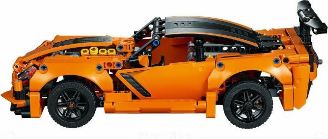 Actual product image LEGO Corvette ZR1 (42093, LEGO Technic)