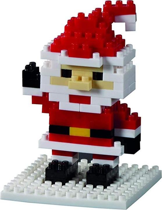 Actual product image Brixies Postcard Santa Claus