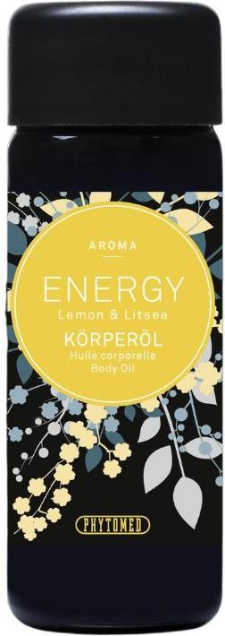 Produktbild Phytomed Energy Aroma Körperöl Öl (Körperöl, 1000 ml)