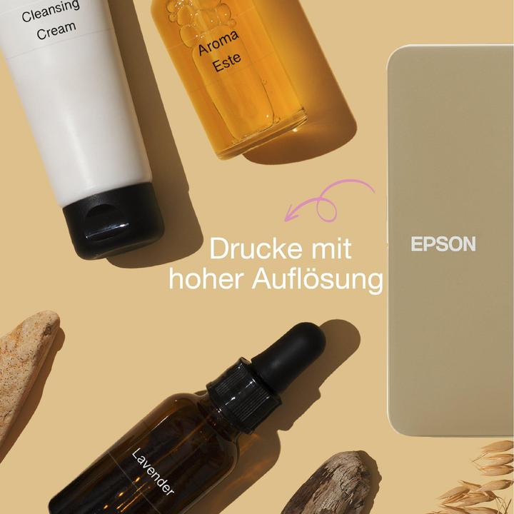 Actual product image Epson LW-C610 LabelWorks (360 dpi)