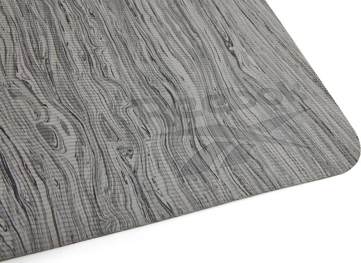 Actual product image Reebok Camo yoga mat, 5mm, grey/black (5 mm)