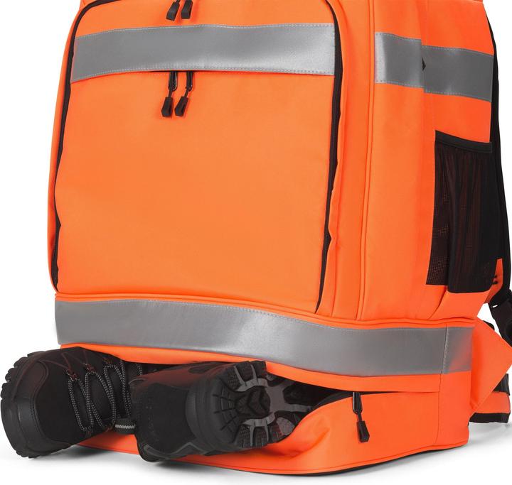 Produktbild Dicota Rucksack Hi-Vis 65 Liter – orange (65 l)