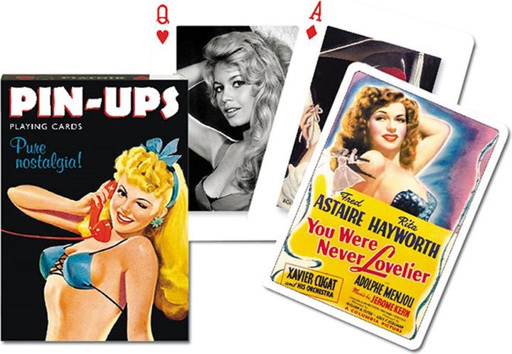 Produktbild Piatnik Poker, Pin-Ups (Deutsch)
