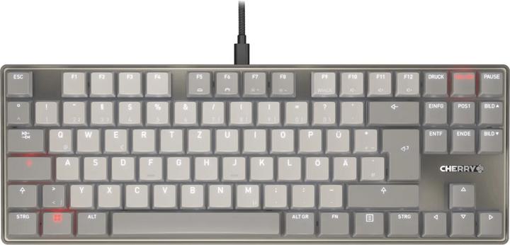 Actual product image CHERRY Keyboard Corded Mechanical Mx (DE, Cable)