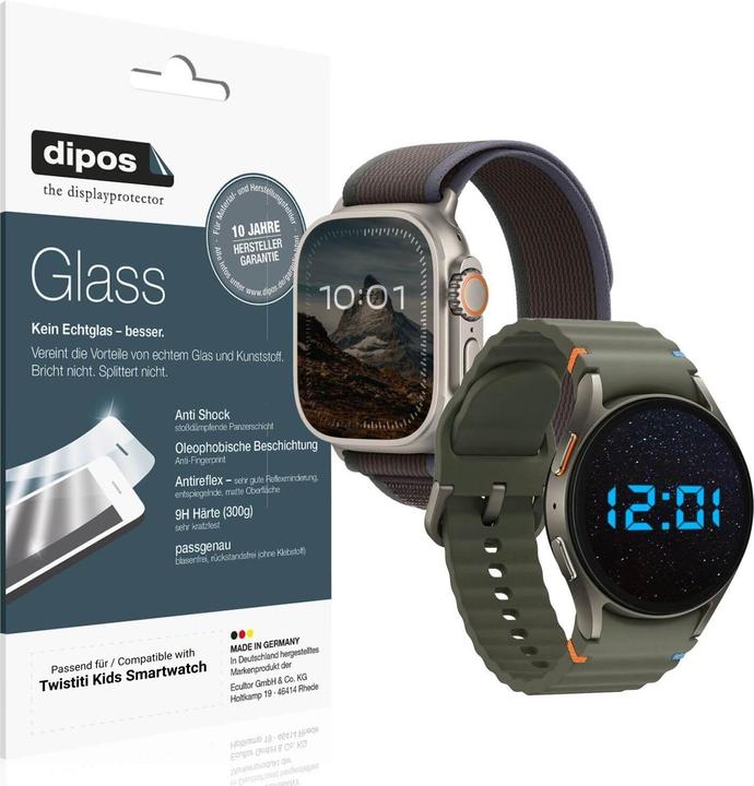 Image du produit Dipos Anti-Shock Film de Protection d’écran Anti-reflet