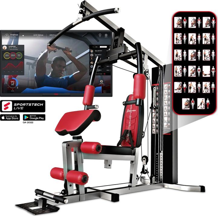 Immagine prodotto Sportstech HGX100