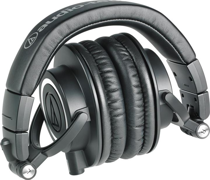 Actual product image Audio-Technica ATH-M50x (No noise cancelling, Cable)