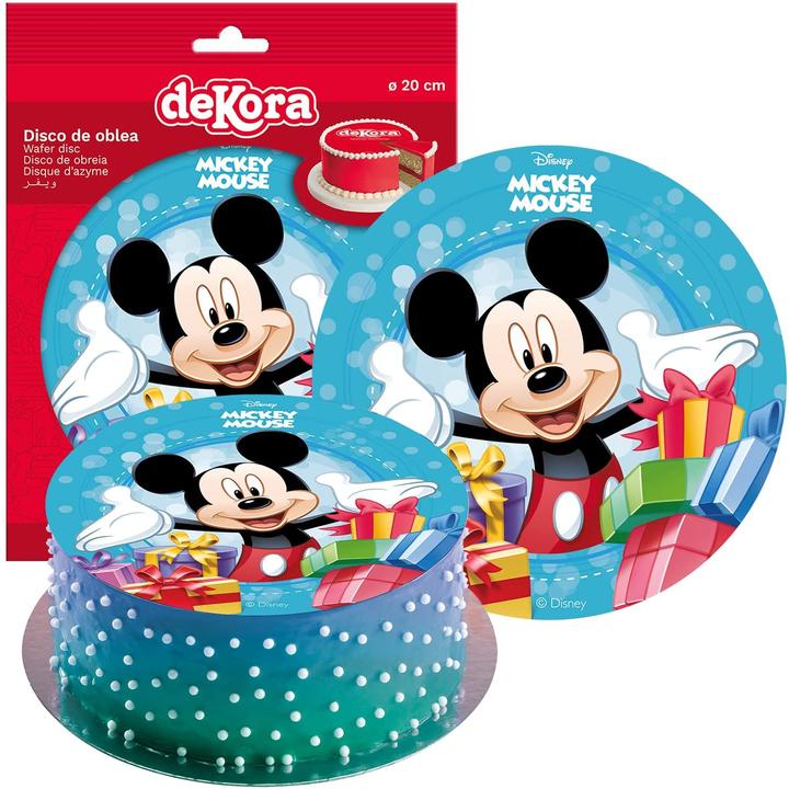 Actual product image Dekora Mickey Mouse (1 x)