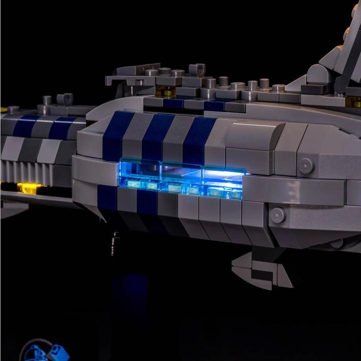 Produktbild Light my bricks LED Licht Set für LEGO® 75377 Star Wars Invisible Hand