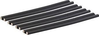 Image du produit Infactory Lot de 4 stop-courants d'air pour portes jusqu'à 60mm d'épaisseur, noir (4 pièce(s))