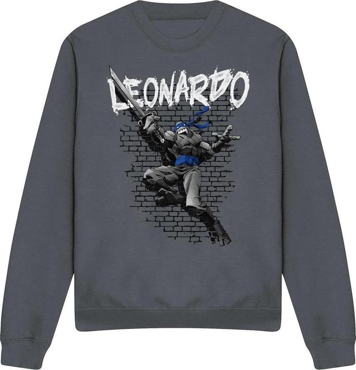 Immagine prodotto Teenage Mutant NT Felpa Leonardo Adulto Unisex (M)
