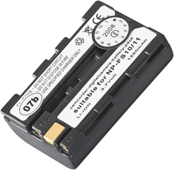 Sony Battery NP-FS10, NP-FS11, NP-FS12 (Rechargeable battery)