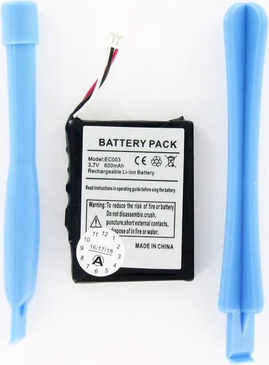 Actual product image AccuCell Battery Apple iPOD mini, EC003