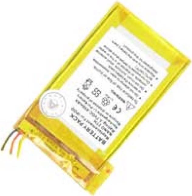 Actual product image AccuCell Battery for Apple iPOD nano 2G 616-0282, 616-0283