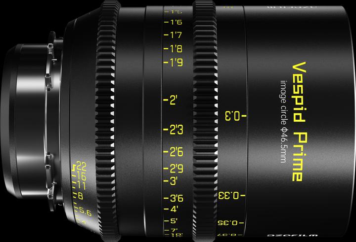 Produktbild Dzofilm Vespid 25mm T 2.1 Cine PL Mount (Manual Focus) (PL, Vollformat)