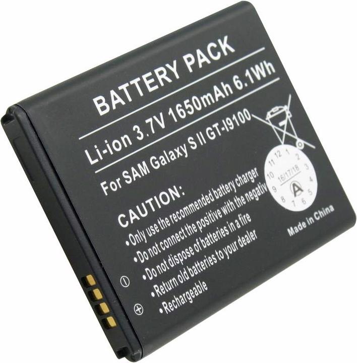 Produktbild Samsung Akku Galaxy S II I9100 Akku EB-F1A2GBU