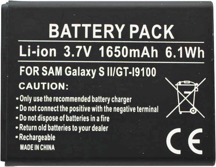 Produktbild Samsung Akku Galaxy S II I9100 Akku EB-F1A2GBU