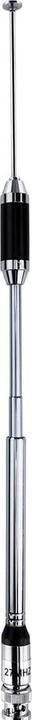 Image du produit Albrecht BNC 27 Antenne télescopique radio CB, 133cm