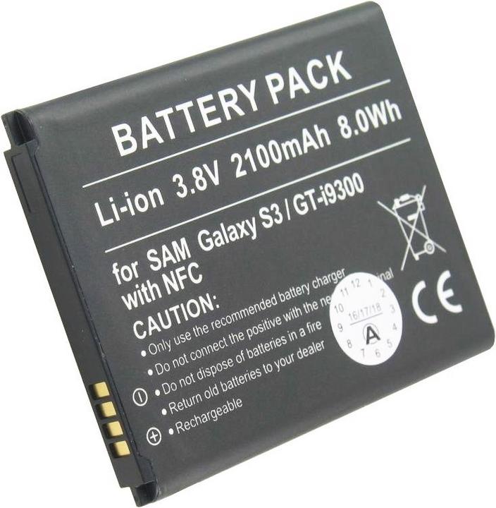 Immagine prodotto Samsung Batteria Galaxy S III i9300 con antenna NFC integrata