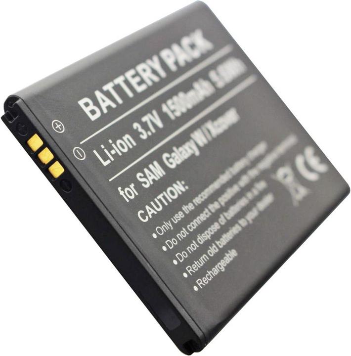Immagine prodotto Samsung Batteria Galaxy W, Galaxy S WiFi 3.6, Galaxy Xcover, Omnia W, Wave 3, GT-i8150