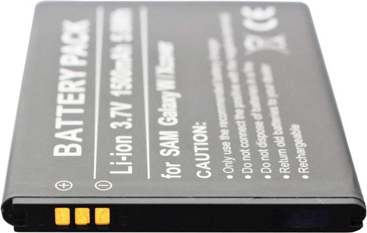 Immagine prodotto Samsung Batteria Galaxy W, Galaxy S WiFi 3.6, Galaxy Xcover, Omnia W, Wave 3, GT-i8150