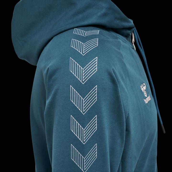 Actual product image hummel Hmlmove Grid Cotton Zip Hoodie (S)