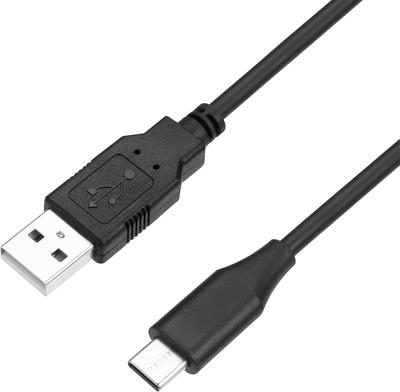 Perixx USB-Kabel USB 2.0 USB-A Stecker, USB-C® Stecker 1 m Schwarz 11796 (1 m, USB 2.0)