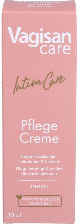 Dr. Wolff Vagisancare Pflege Creme (30 ml, Intimcrème)
