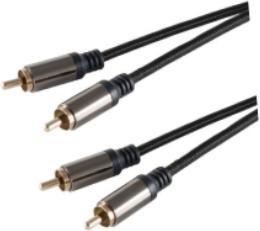Immagine prodotto Shiverpeaks BS20-41155. connettore 1: 2 x RCA, connettore 1 genere: maschio, connettore 2: 2 x RCA, stec (1.50 m, Cinch)