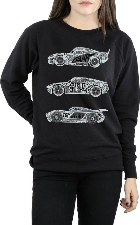 Produktbild Disney Cars Text Racers Sweatshirt (S)