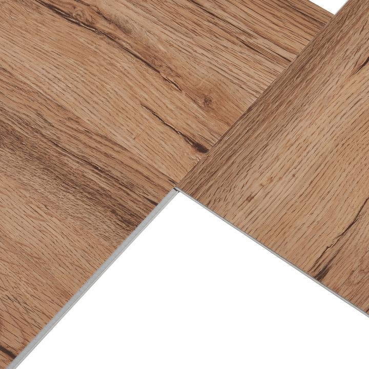 Actual product image neu.holz SPC Klickboden 'Okapirg' 10 Dekordielen 2,196 m² Nordic Oak (Vinyl floor, 2.20 m²)