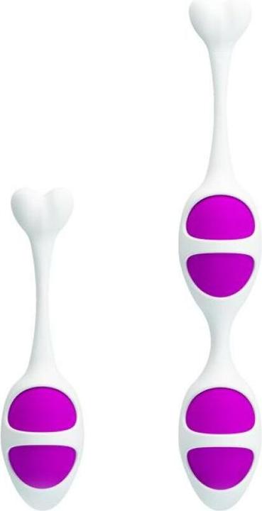 Actual product image Pretty Love Oval Shaped Skittles Purple