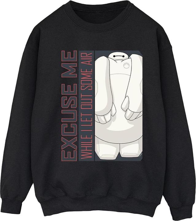 Immagine prodotto Disney Big Hero 6 Baymax Excuse Me Some Air Felpa Donna (XXL)