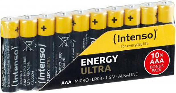 Productafbeelding Intenso Energie Ultra (10 Pcs., AAA, 1250 mAh)