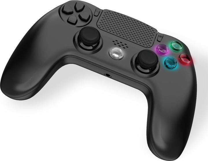 Produktbild Freaks and Geeks Wireless Controller Schwarz V2 (PS4, PS3, PC)