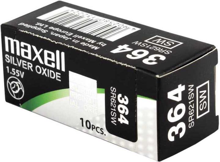 Produktbild Maxell SR621SW (10 Stk., SR60, 23 mAh)