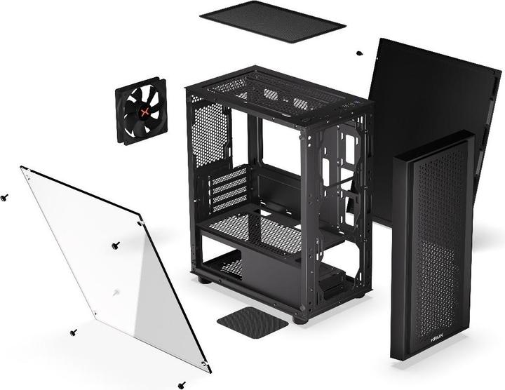 Actual product image Krux Obudowa Scor (KRXD002) (mATX, Mini-ITX)