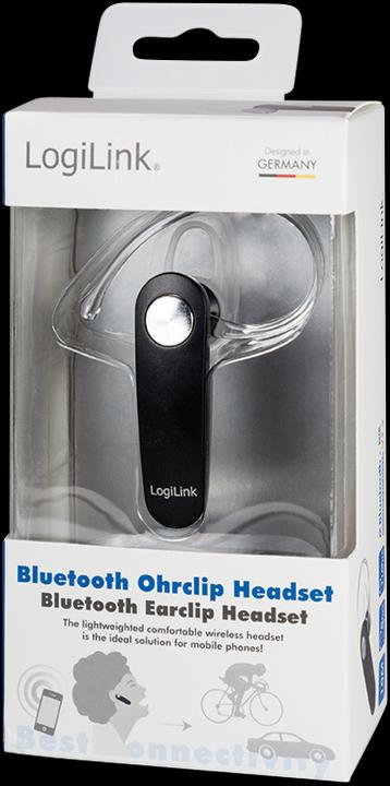 Actual product image LogiLink Bluetooth ear clip headset (Wireless)