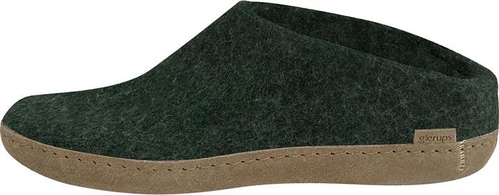 Produktbild Glerups Ledersohle Pantoffeln (46)