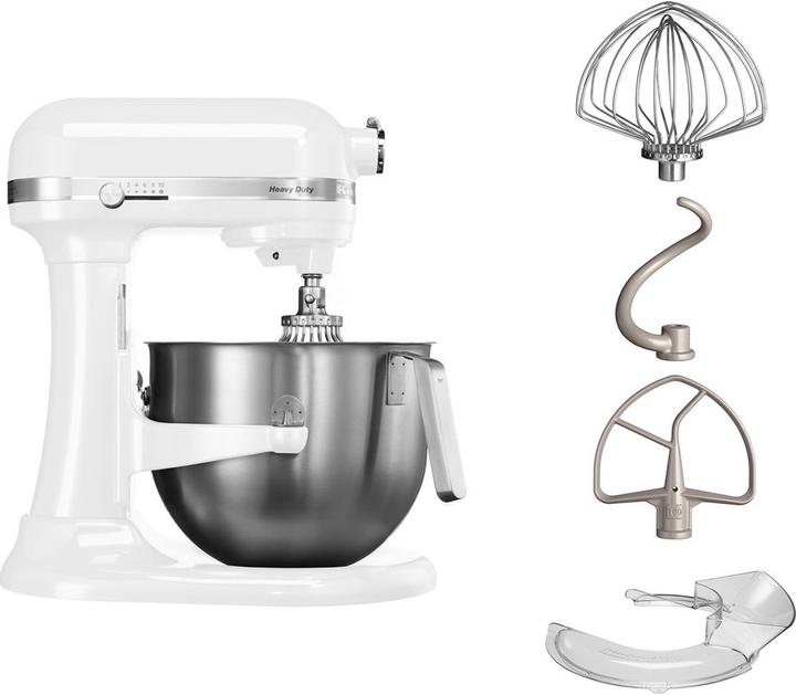 Actual product image KitchenAid heavy duty (500 W)