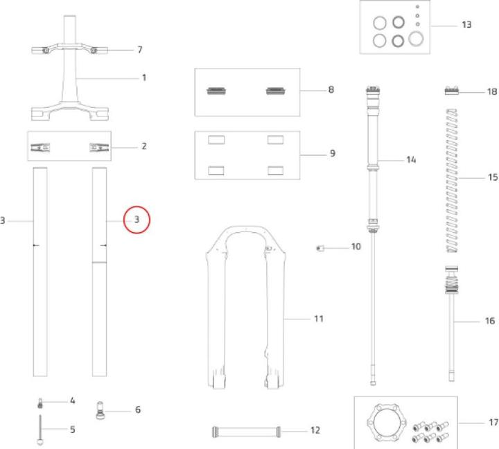 Immagine prodotto Formula Kit di stanghette, Nero C/R, nero