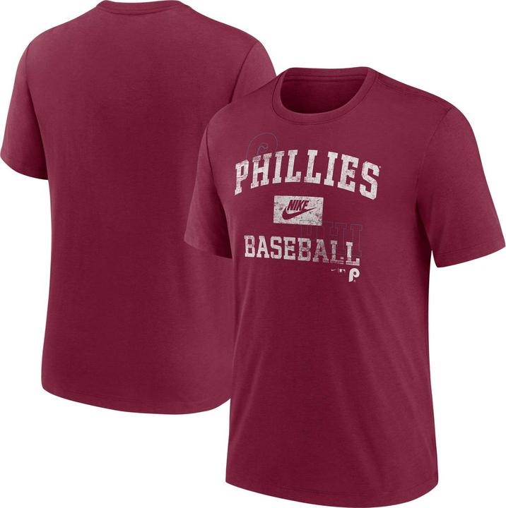 Produktbild Nike Philadelphia Phillies Cooperstown Triblend XL (XL)